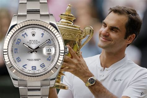 rolex tour tennis|Rolex watch for tennis games.